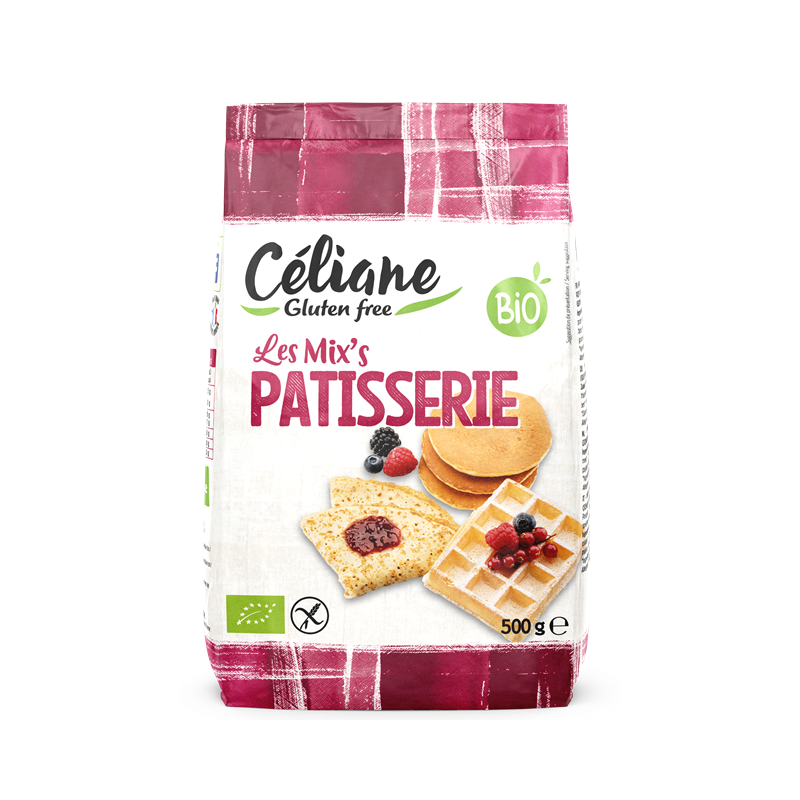 Mix pâtisserie, sans gluten 500g