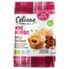 Mini muffins à la pâte à tartiner noisette&cacao, sans gluten sans lactose 200g