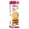 Mini biscuits fourrés cacao, sans gluten 125g