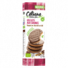 Biscuits aux graines nappés chocolat au lait, sans gluten (4)x3 150g