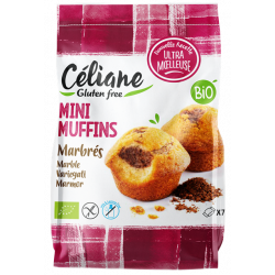 Mini muffins marbrés, sans...