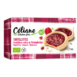Tartelettes framboise, sans...