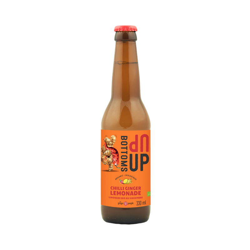Limonade Gingembre Chili Bottoms up 33cl