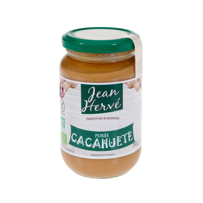 Purée de cacahuète 350g