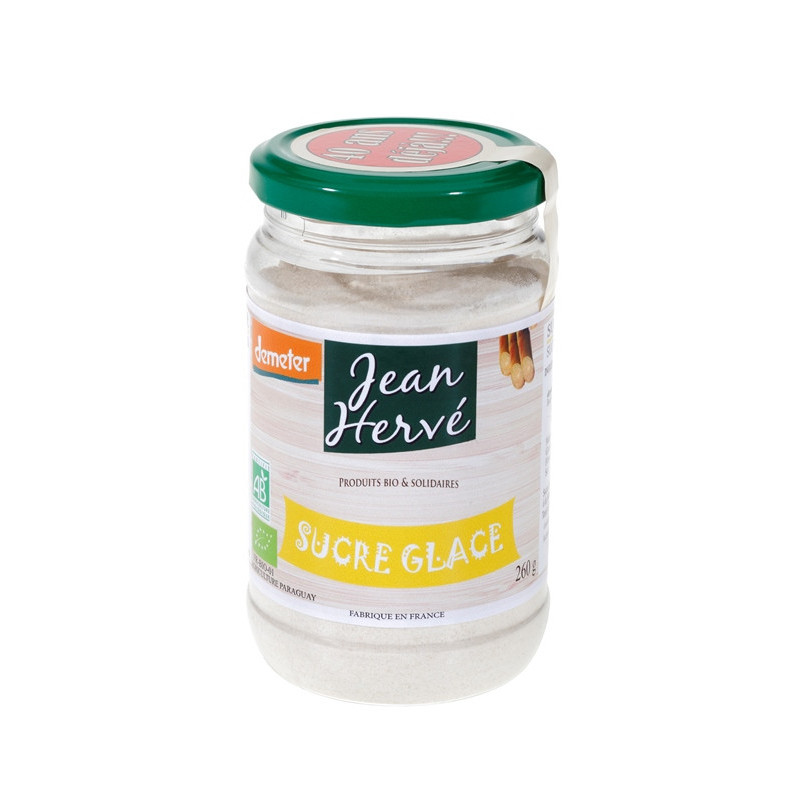 Sucre glace 260g, sucre origine Paraguay/Brésil, Demeter