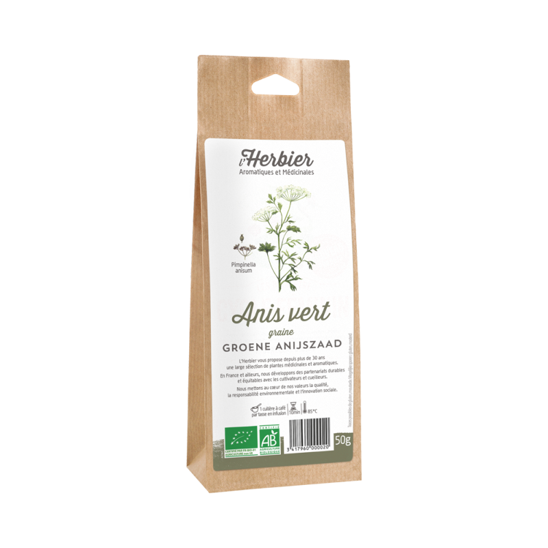 Anis vert graine 50g