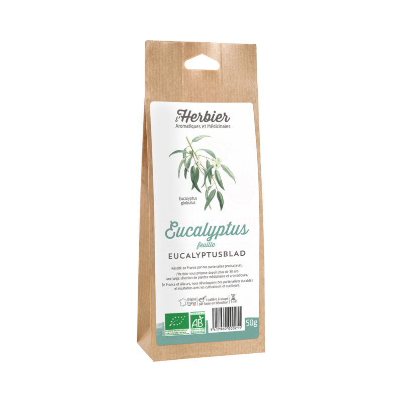 Eucalyptus feuille 50g