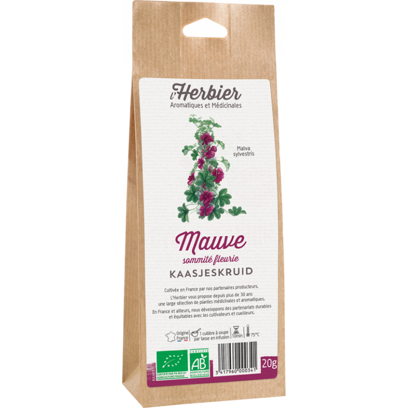 Mauve sommités fleuries 20g