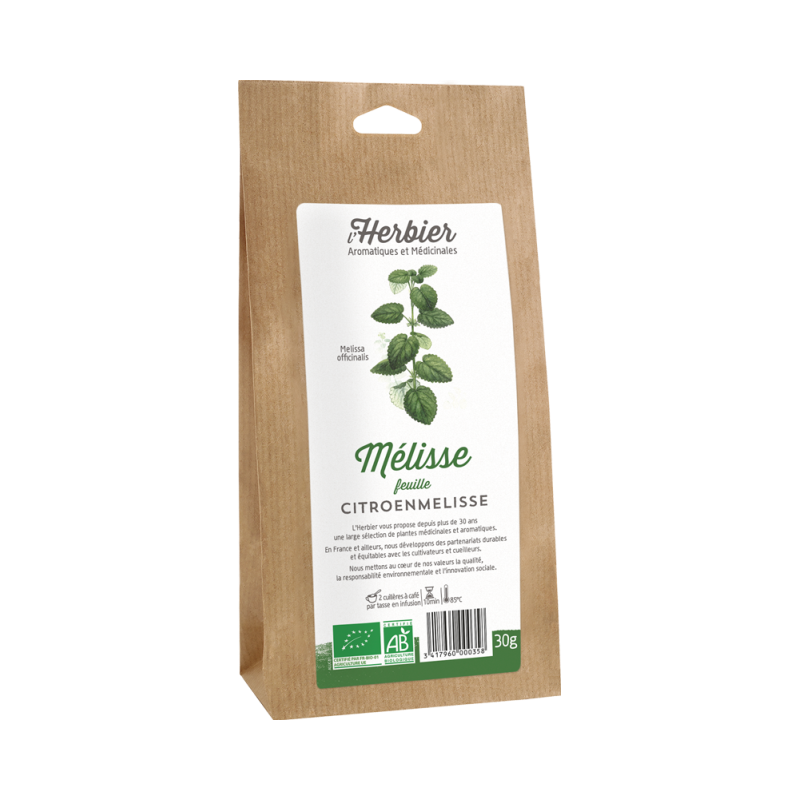 Mélisse feuille 30g