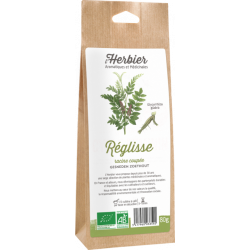 Réglisse coupé 80g