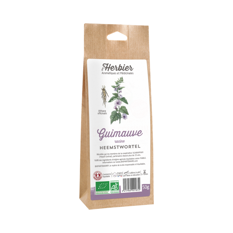 Guimauve racine Biopartenaire 50g