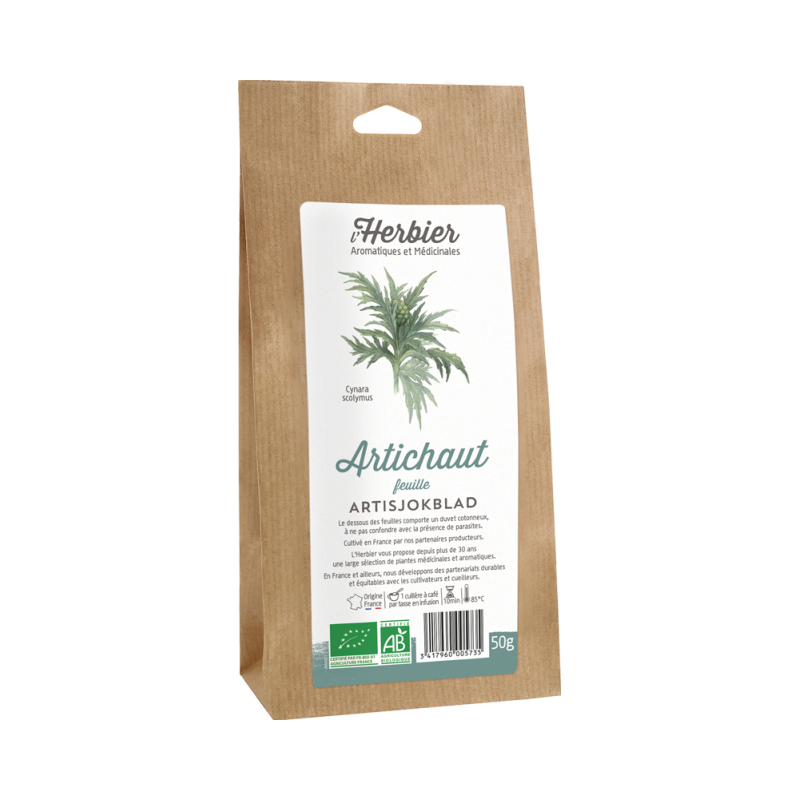 Artichaut feuille 50g