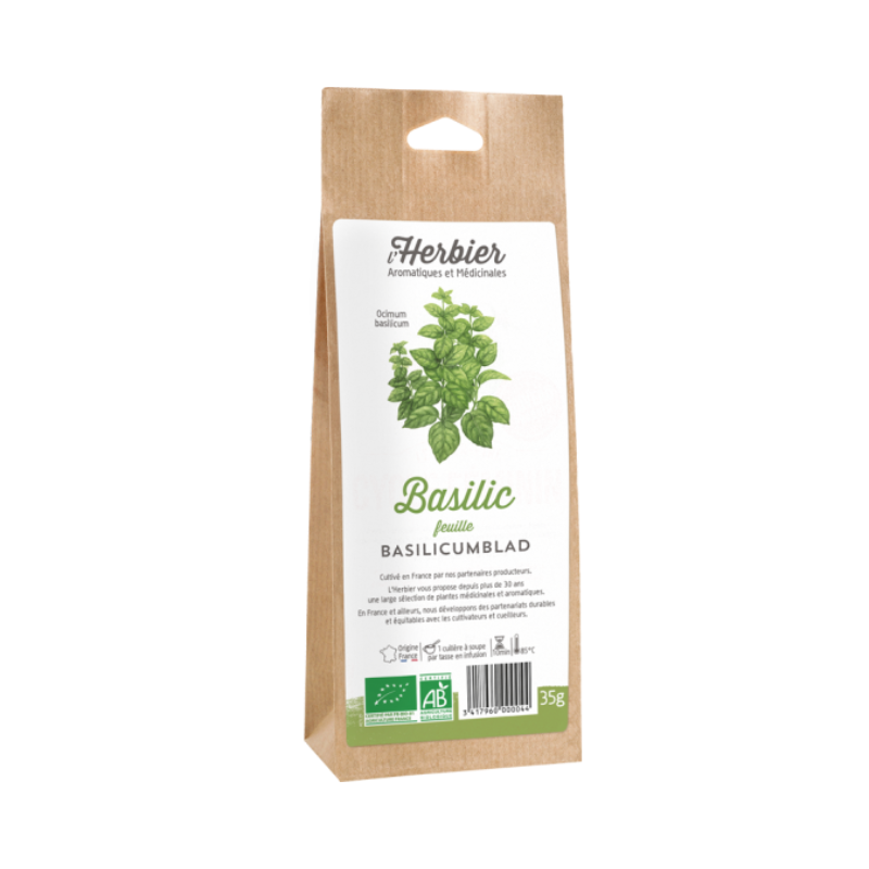 Basilic feuille 35g