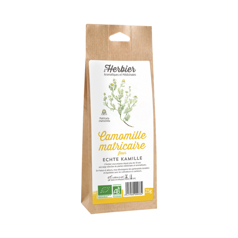 Camomille matricaire fleur 25g
