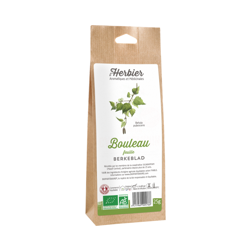 Bouleau feuille Biopartenaire 25g