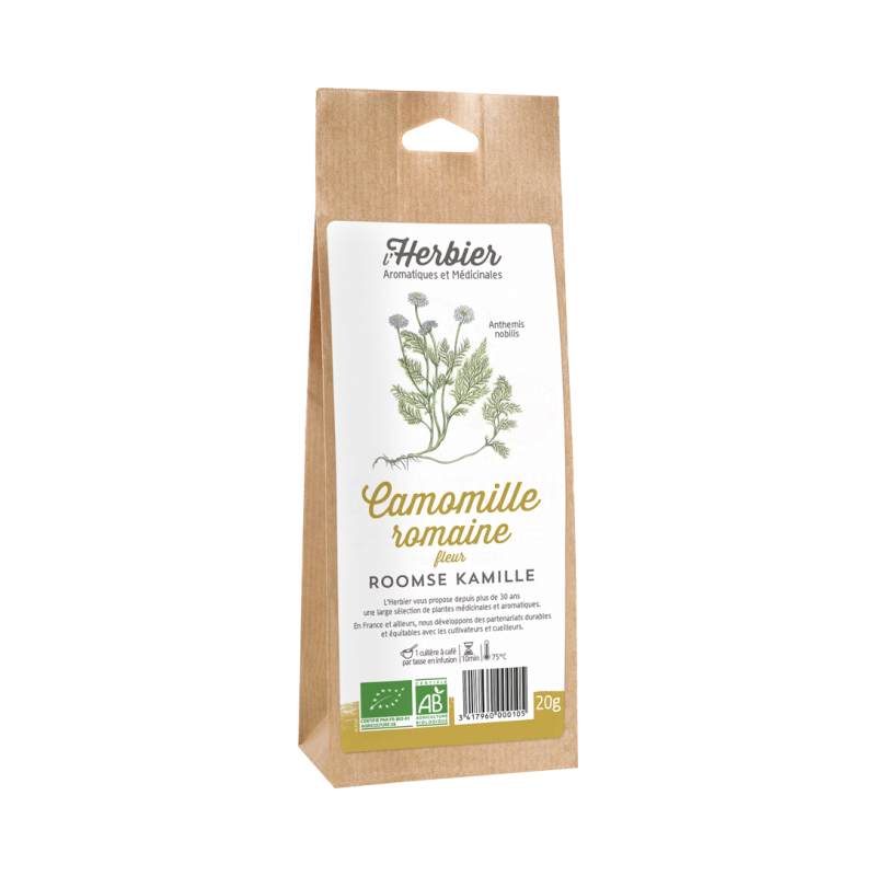 Camomille romaine fleur Demeter 20g