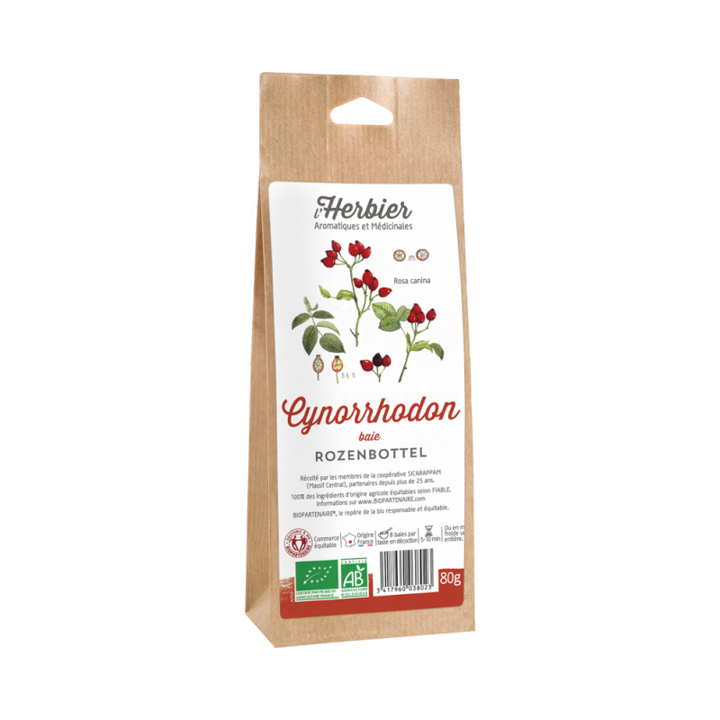Cynorrhodon baie Biopartenaire 80g