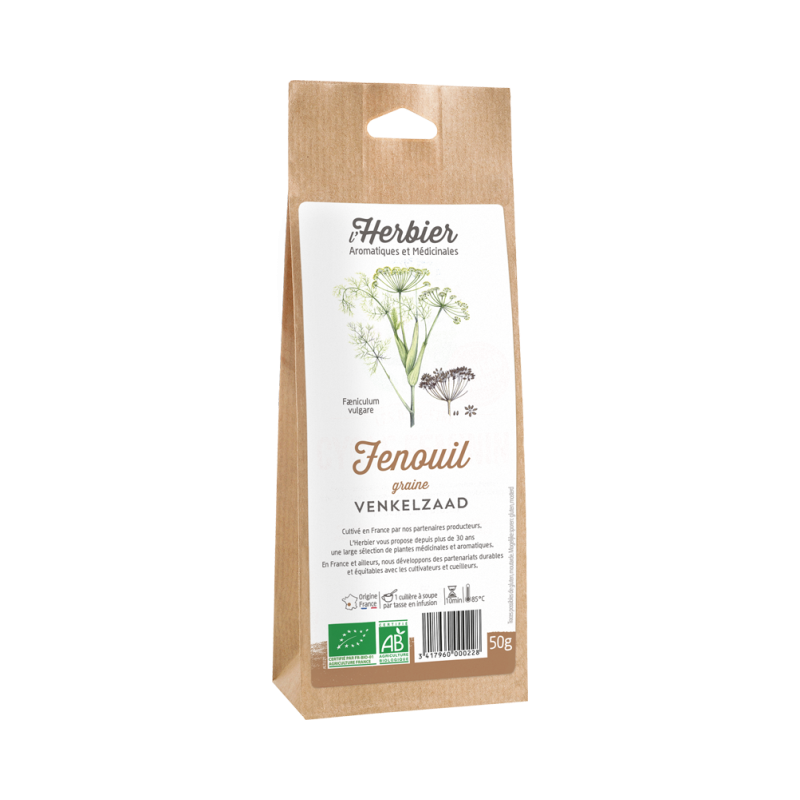 Fenouil graine 50g