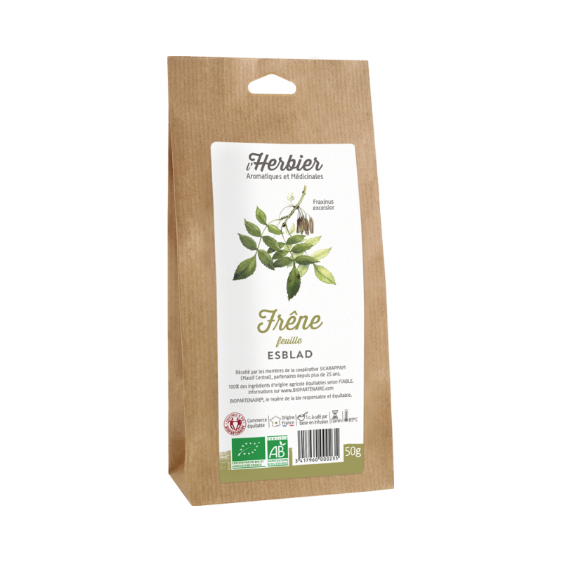 Frêne feuille Biopartenaire 50g