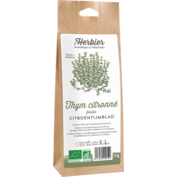 Thym citronné feuille 50g