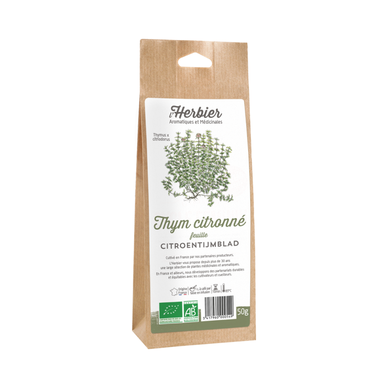 Thym citronné feuille 50g