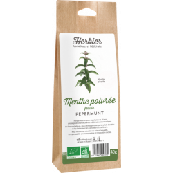 Menthe poivrée feuille 40g