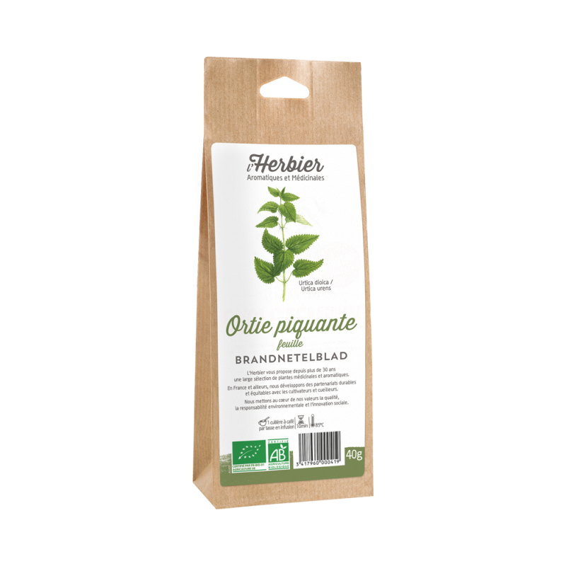 Ortie piquante feuille 40g