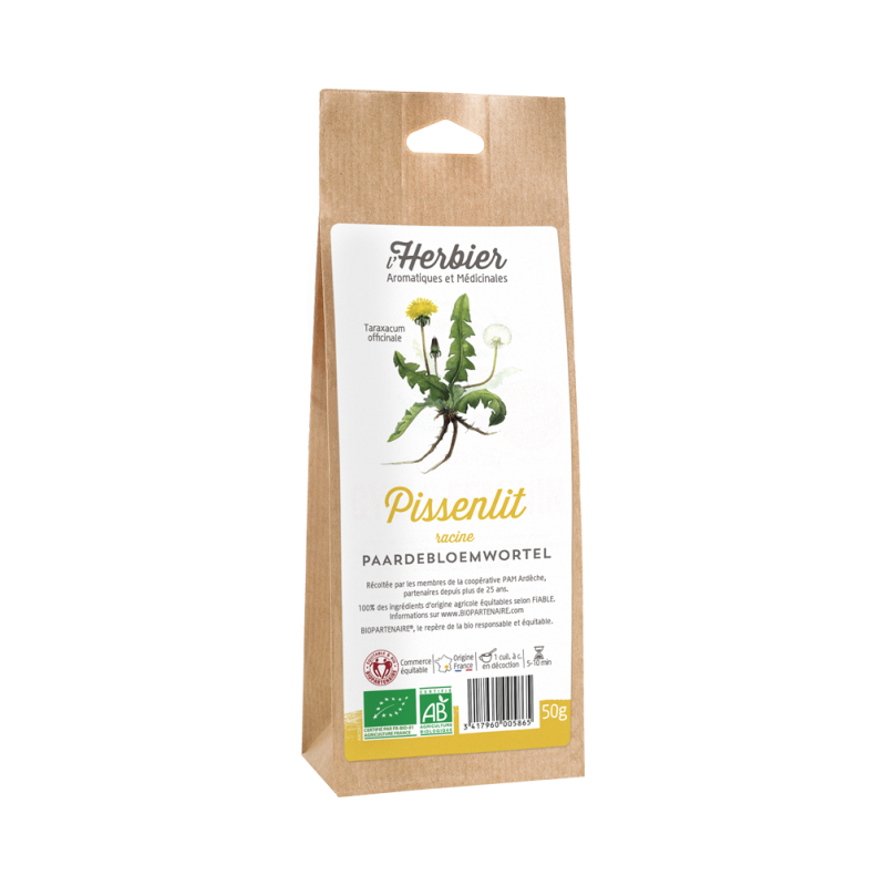 Pissenlit racine Biopartenaire 50g