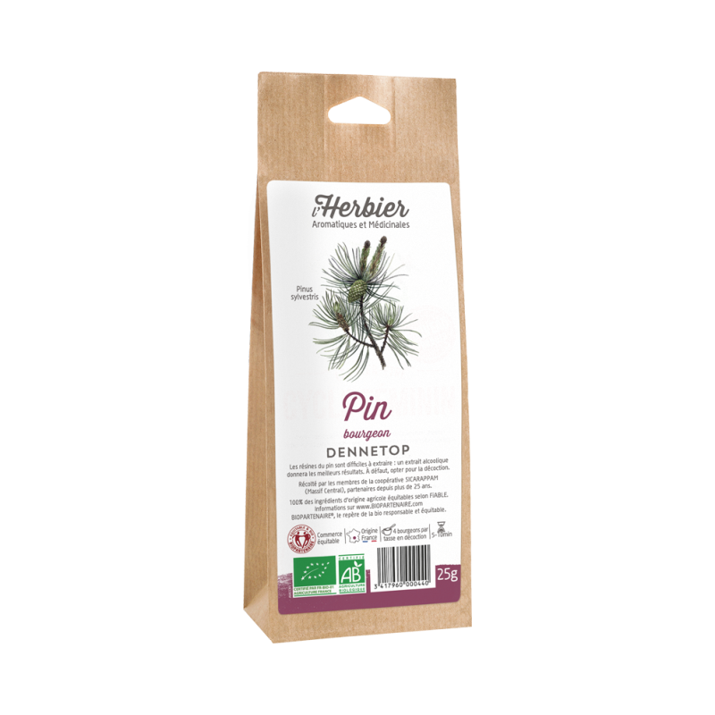 Pin bourgeon Biopartenaire 25g