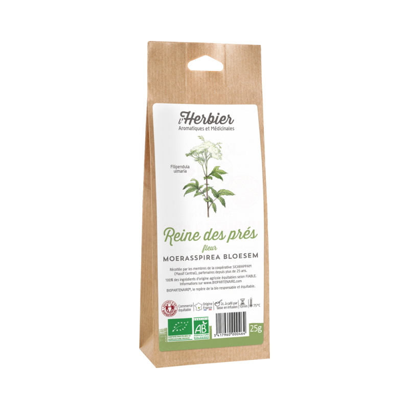 Reine des prés fleur Biopartenaire 25g