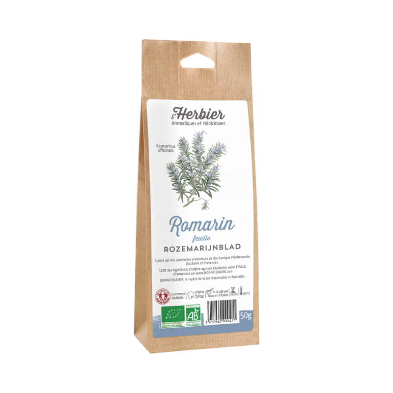 Romarin feuille Biopartenaire 50g