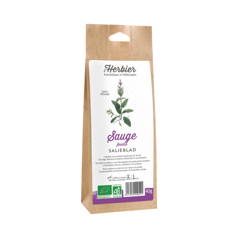 Sauge feuille 40g