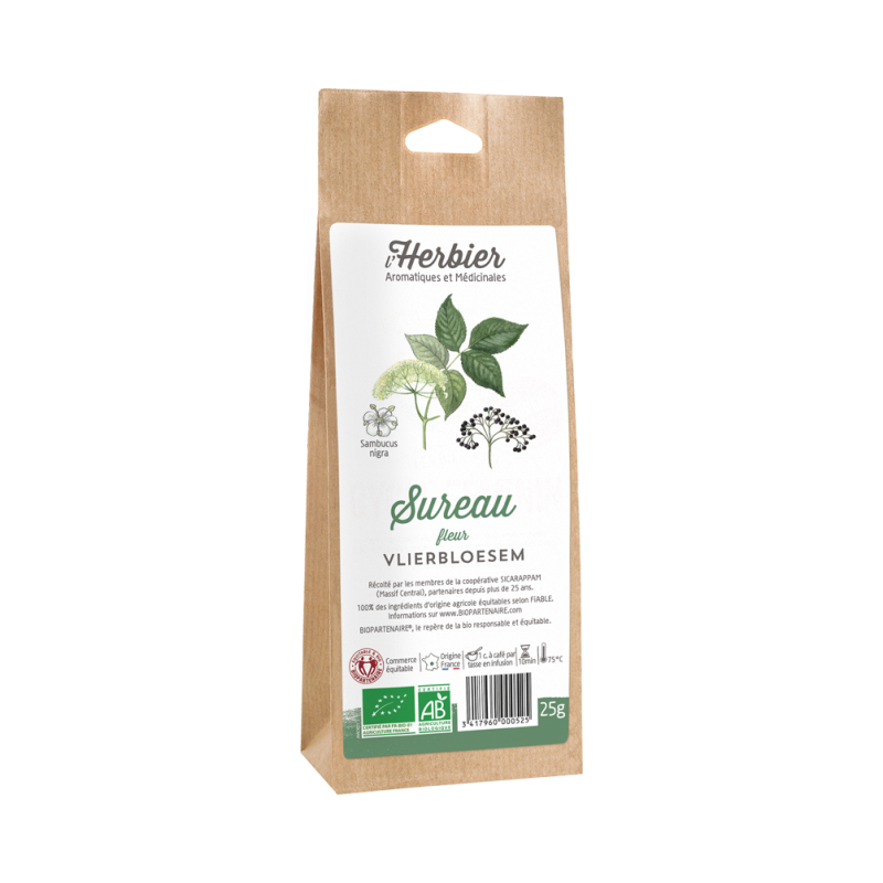 Sureau fleur Biopartenaire 25g