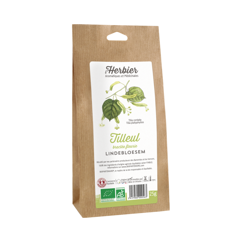 Tilleul bracté Biopartenaire 25g