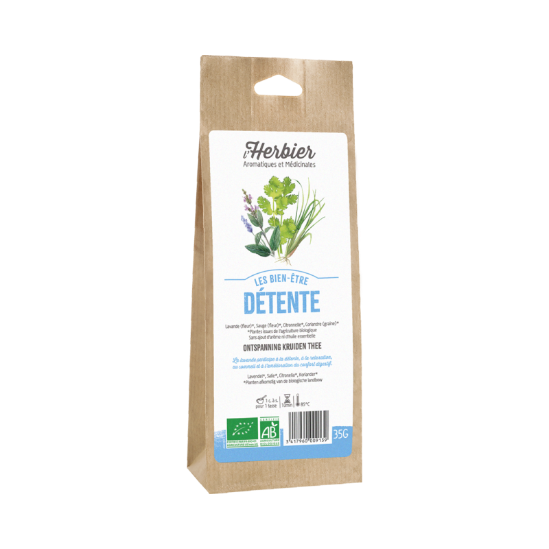 Mélange détente, Biopartenaire, 35g