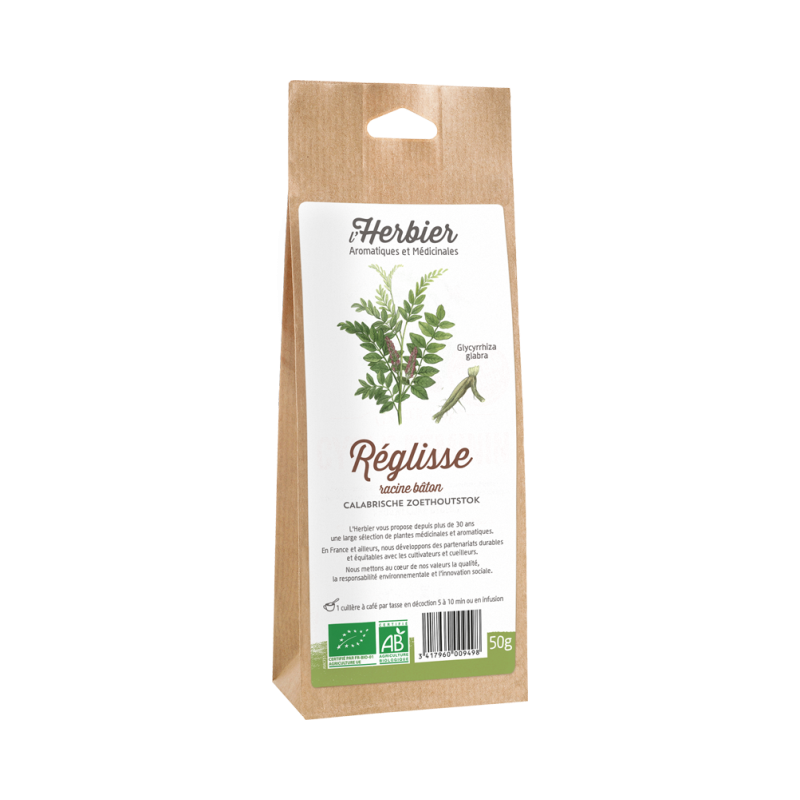 Réglisse bâton 50g