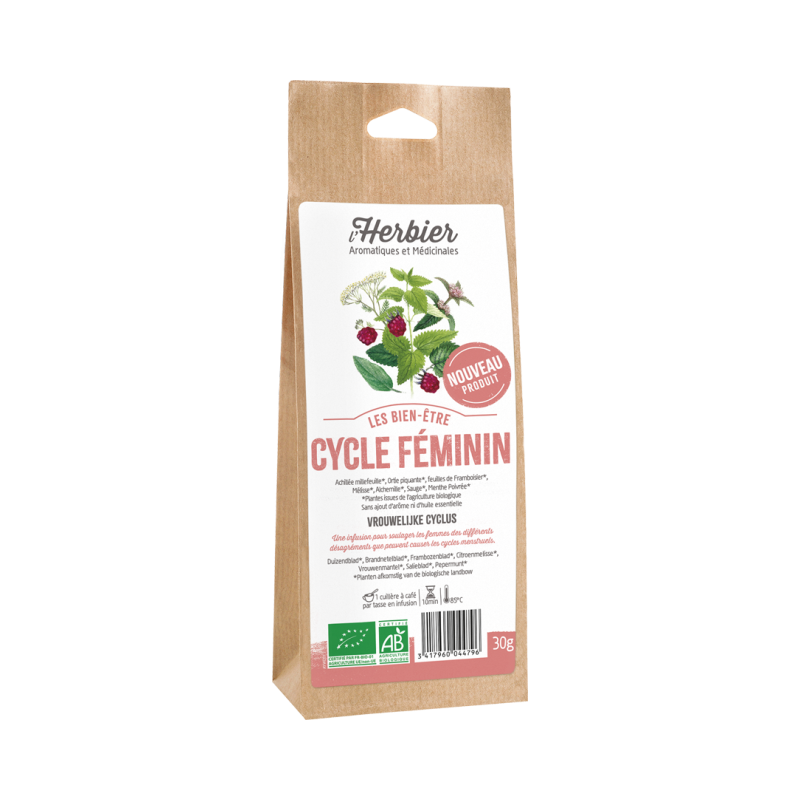 Mélange cycle féminin 30g
