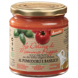 Sauce tomate basilic...