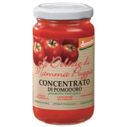 Concentré de tomate 20-22% Demeter 200g