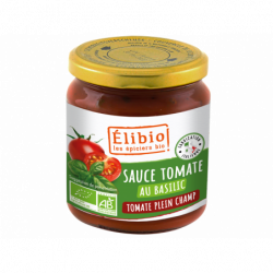 Sauce tomate basilic 300g