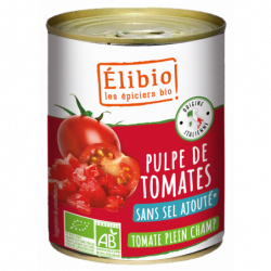 Pulpe de tomates 400g