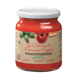 Coulis de tomate basilic 350g