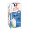 Lait UHT 1/2 écrémé brique 1L