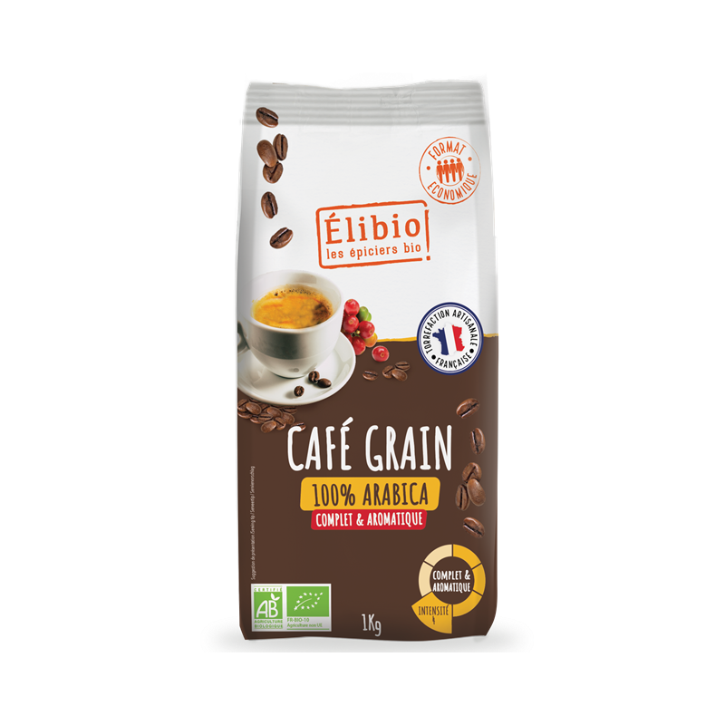 Café arabica grain 1kg
