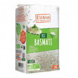 Riz basmati blanc 1kg