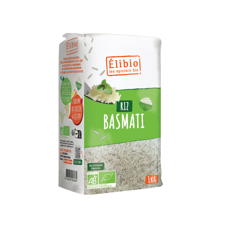 Riz basmati blanc 1kg