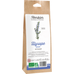 Hysope feuille...