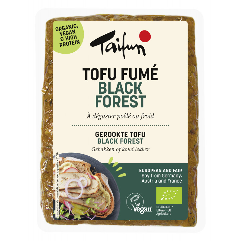 Black forest tofu 200g