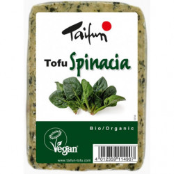 Tofu épinard, spécialité de...