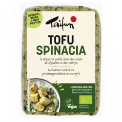Tofu épinard, spécialité de...
